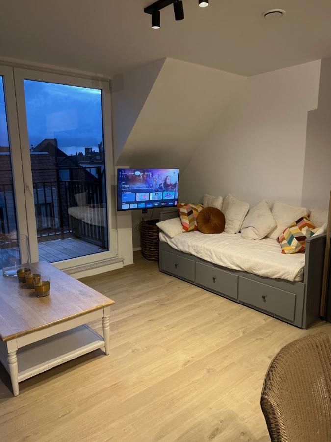 Viki'S Penthousje Apartment Бланкенберге Екстериор снимка
