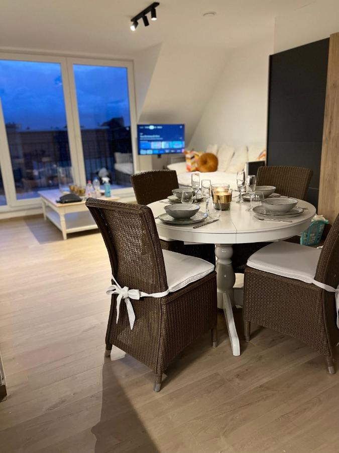 Viki'S Penthousje Apartment Бланкенберге Екстериор снимка