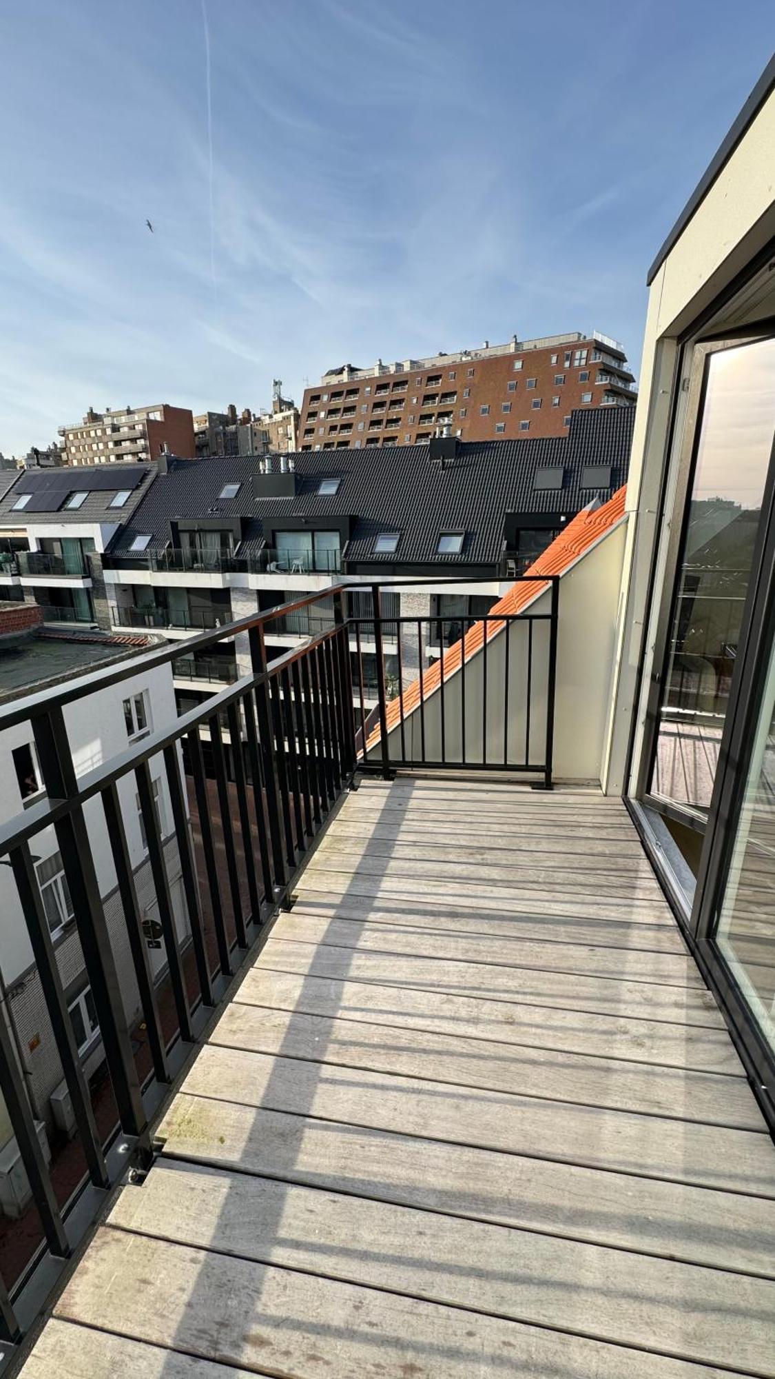 Viki'S Penthousje Apartment Бланкенберге Екстериор снимка