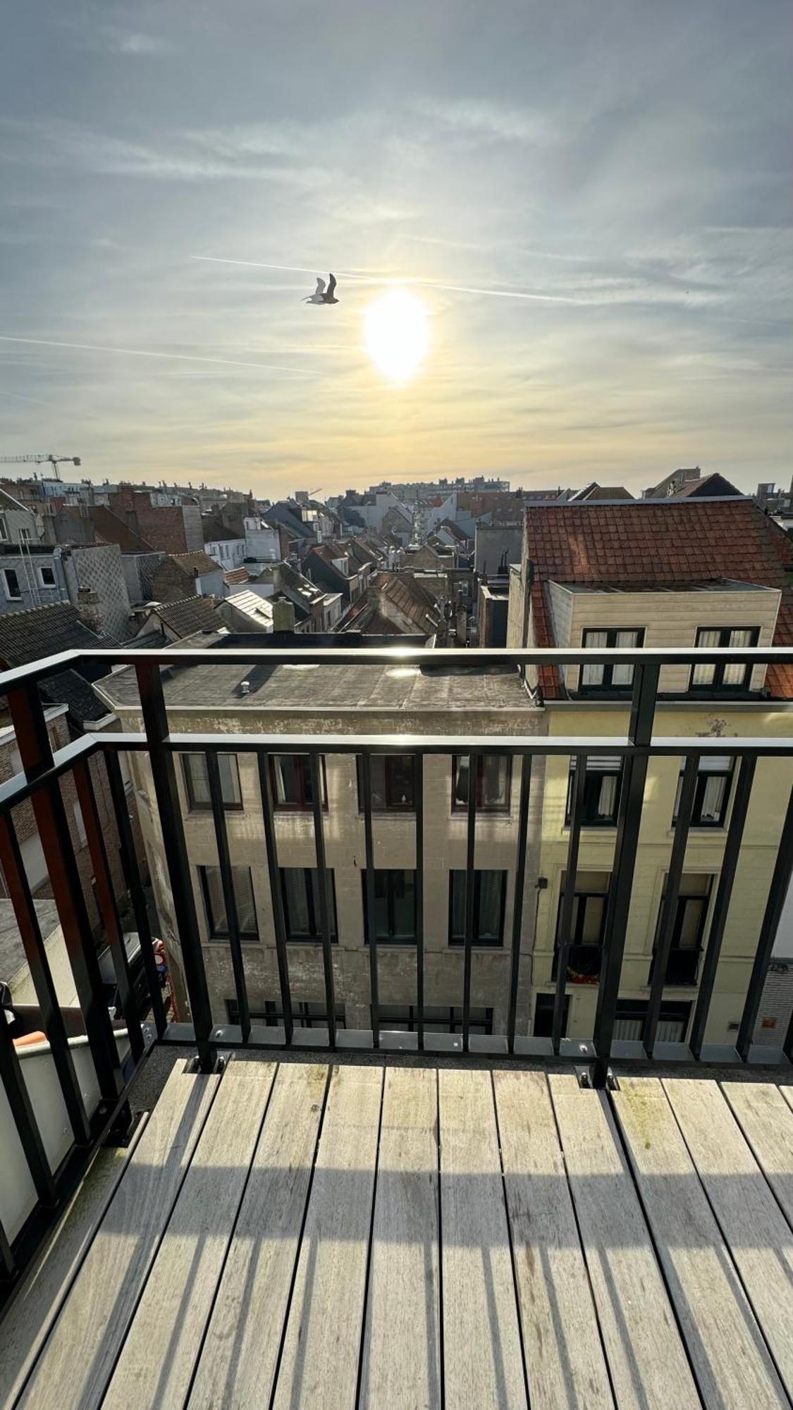 Viki'S Penthousje Apartment Бланкенберге Екстериор снимка