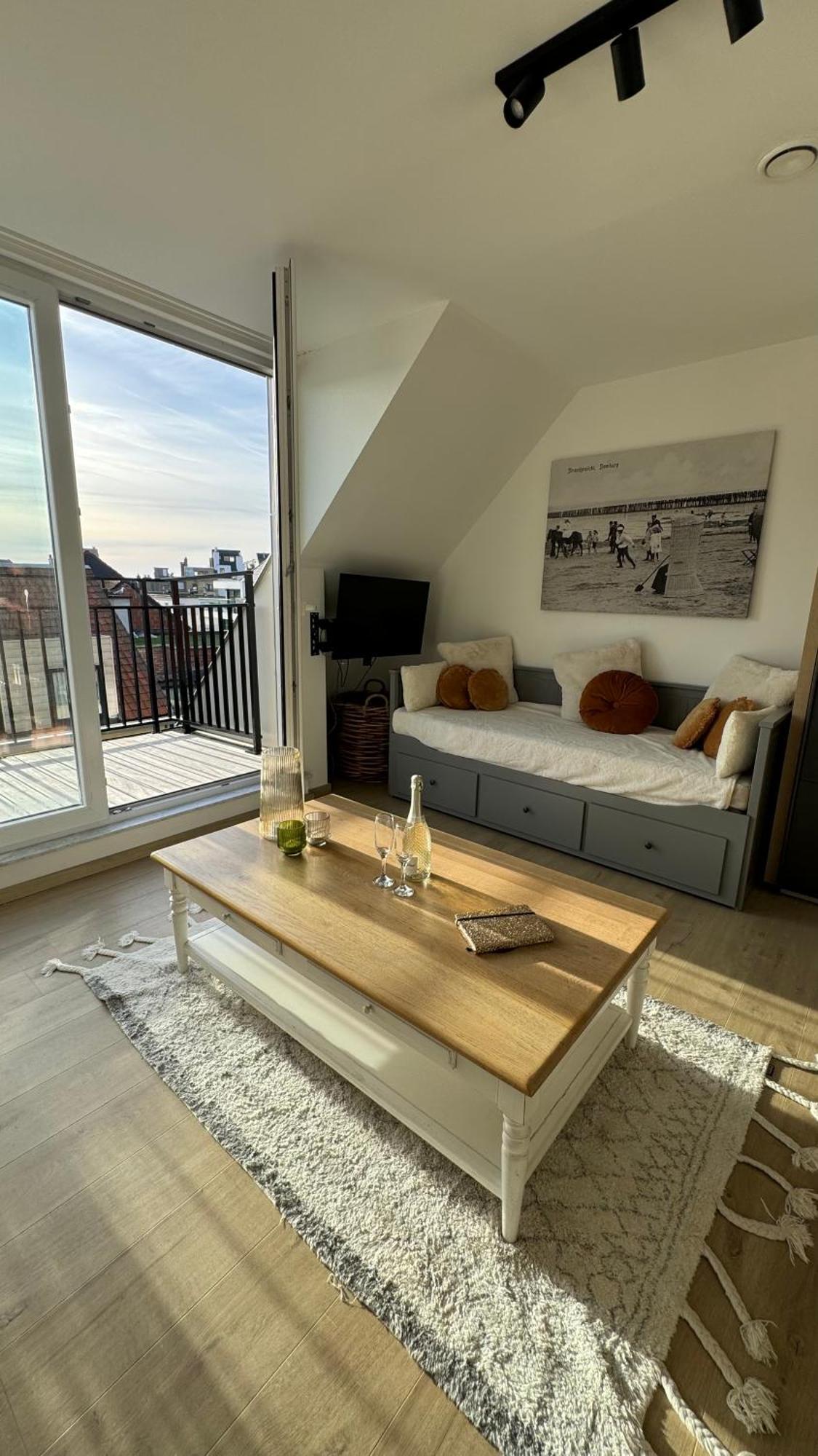 Viki'S Penthousje Apartment Бланкенберге Екстериор снимка