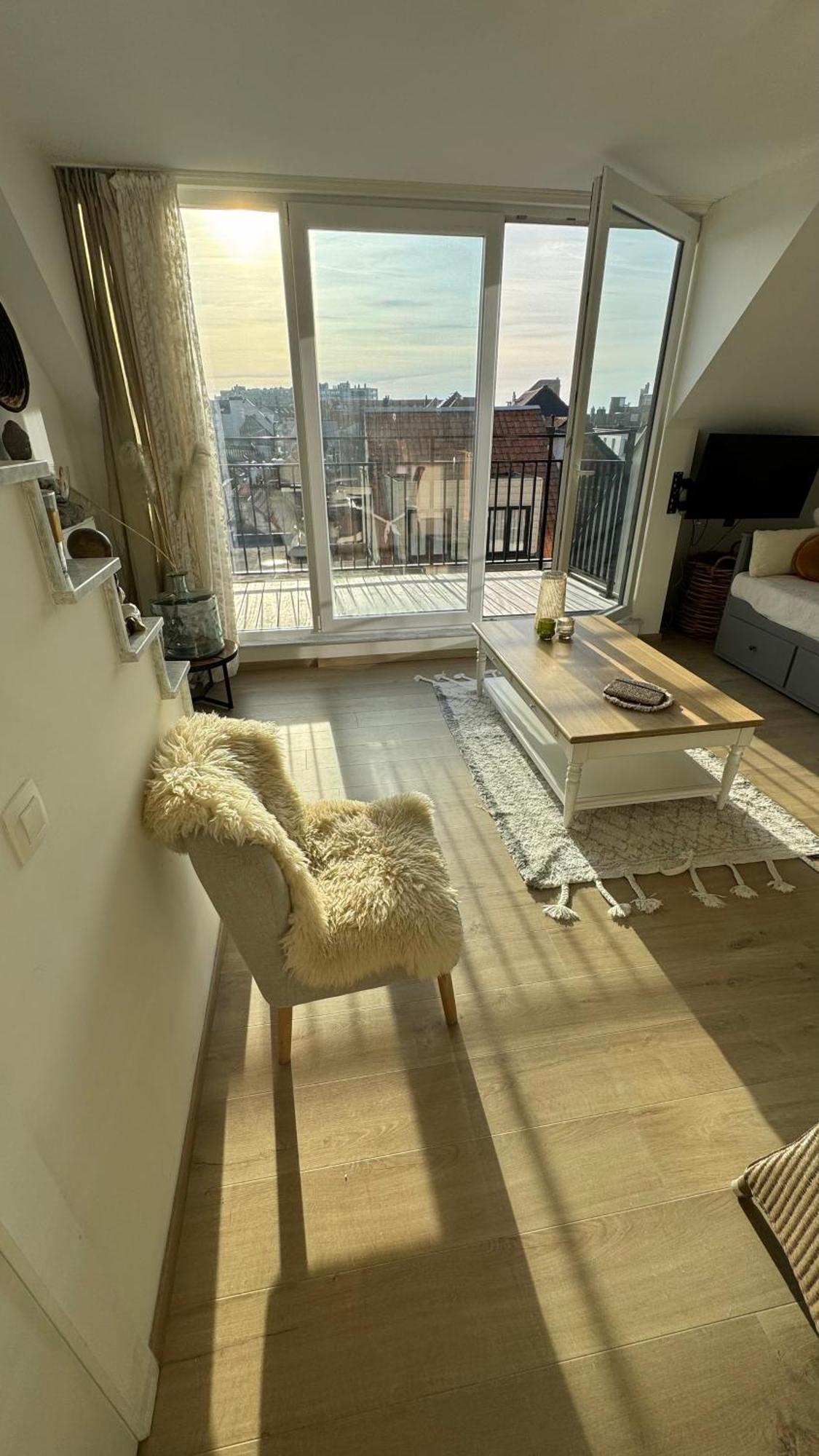Viki'S Penthousje Apartment Бланкенберге Екстериор снимка